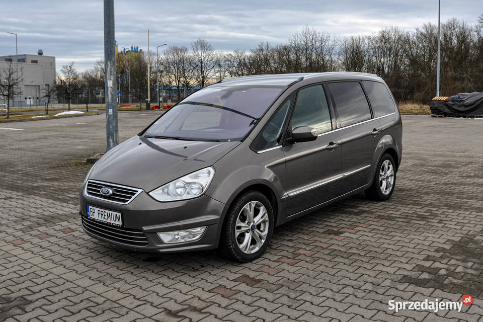 Ford Galaxy 2,0TDCI Automat Lift 7-osobowy 2013 r. Bezwypadkowy