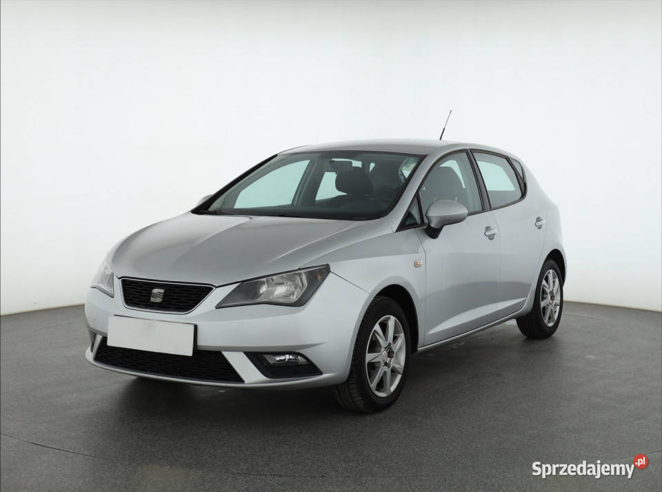 Seat Ibiza 12 TSI srebrny Piaseczno