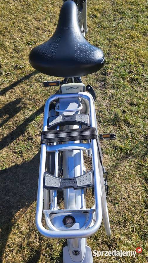 Rower damski Sparta wspomaganie elektryczne rama Krapkowice