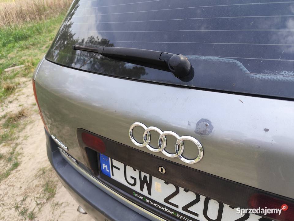 Audi A6 Allroad manualna