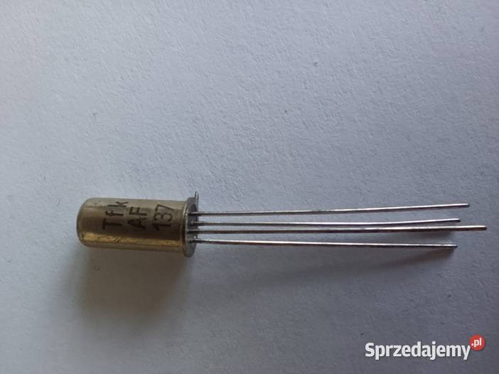 AF137 tranzystor germanowy Telefunken podkarpackie Tarnobrzeg sprzedam