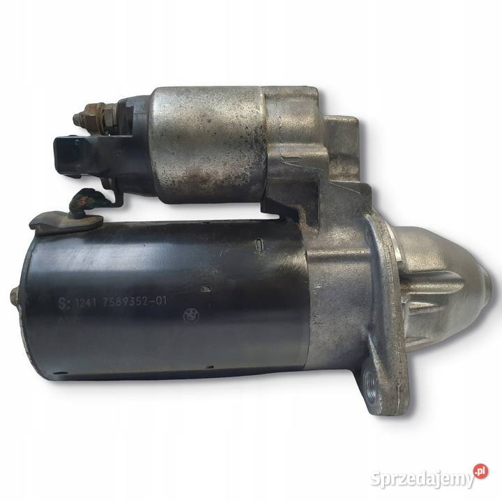 ROZRUSZNIK BMW E87 E90 20 i bosch N43B20A Układ elektryczny silnika Chełm