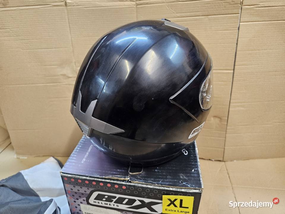 Kask motocyklowy XL BDX powystawowy nieużywany Jelenia Góra sprzedam