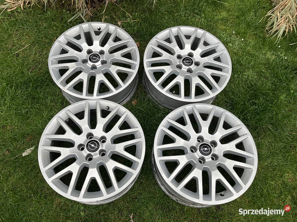 Felgi 18 Vectra Zafira OPC Speedline 5x110 Opel mazowieckie Łochów