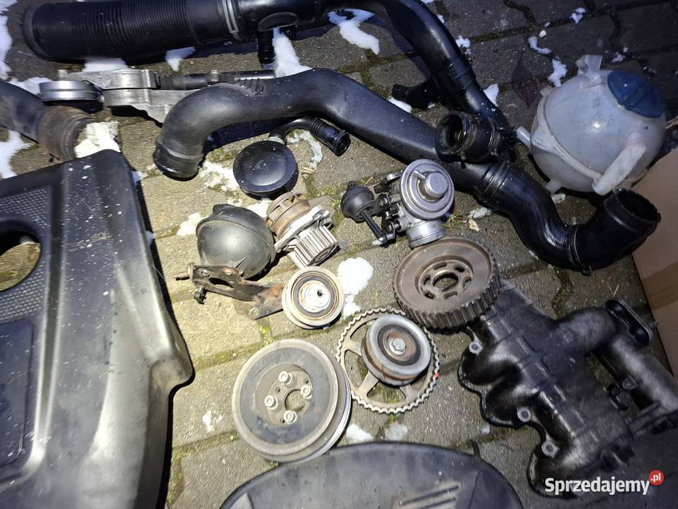 Audi A3 8L 8L1 19 TDI ASV 110 EBJ EBF Silnik Skawina
