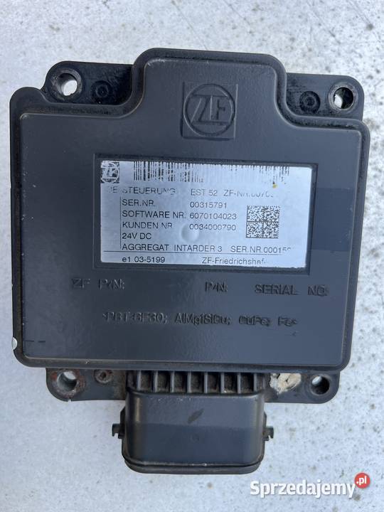 Sterownik RetarderaEST 52DAF XFMAN TGX ciężarowe Miechów
