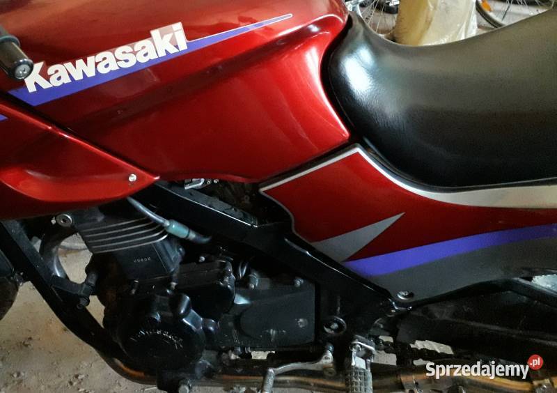motocykl kawasaki gpz 500 Kawasaki lubelskie sprzedam