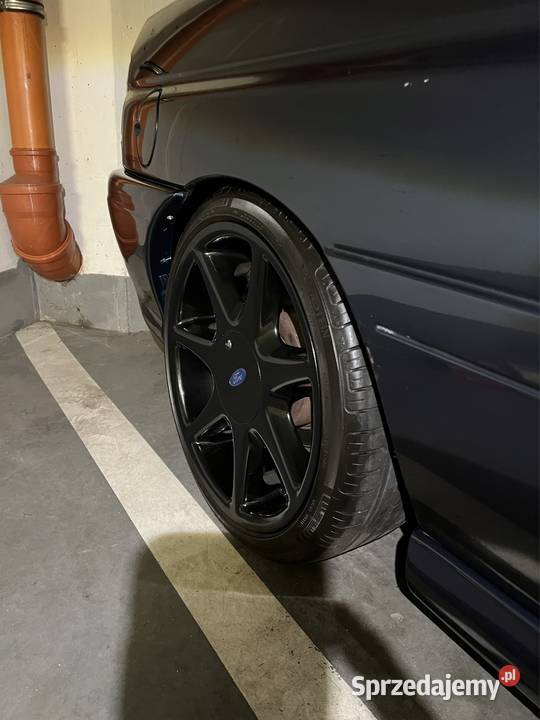 Felgi rs7 ford 4x108 17 75j et38 Sierra escort dolnośląskie Wrocław sprzedam