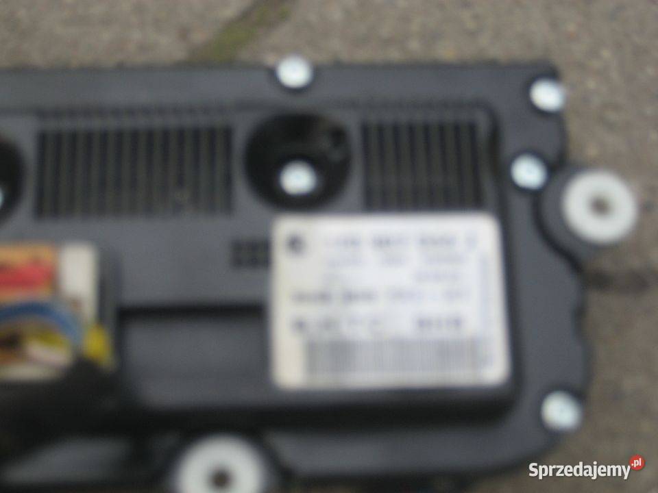 skoda octavia ii 2 0408r panel klimatyzacji Panele sterowania, przełączniki Rakoniewice