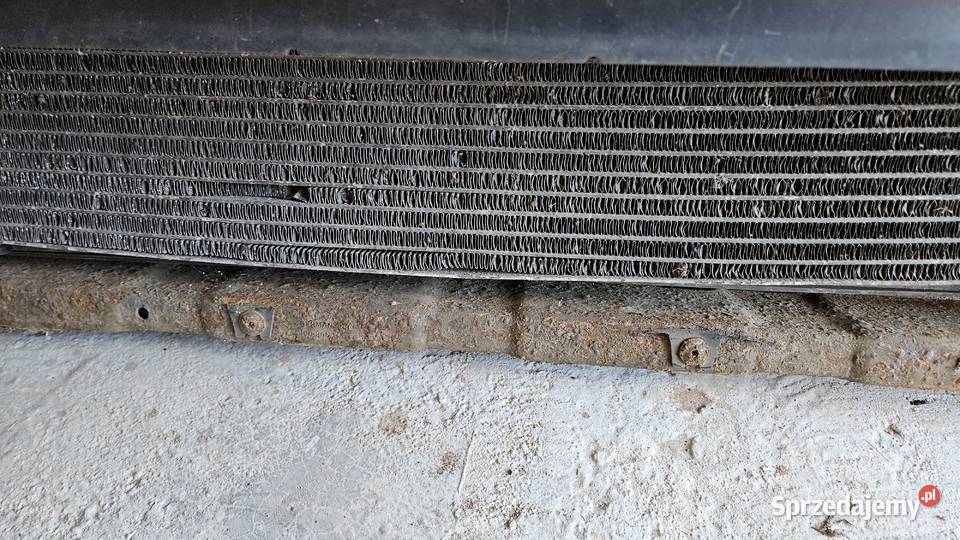 Chłodnica klimatyzacji wody Skoda Octavia I Człuchów