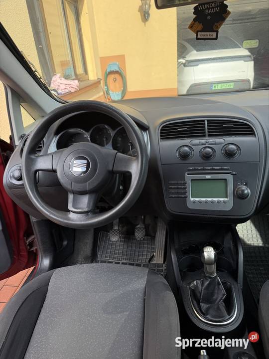 Seat Altea 16 z gazem klimatyzacja Krosno