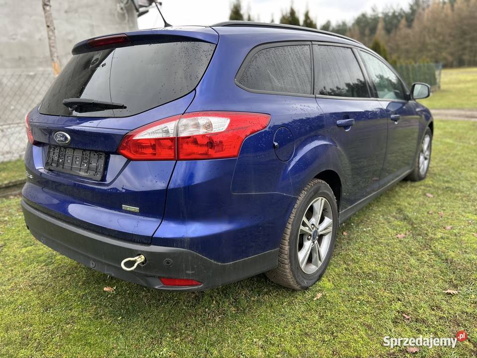 Ford Focus Mk3 10ecoboost 84kkm Focus Twardogóra