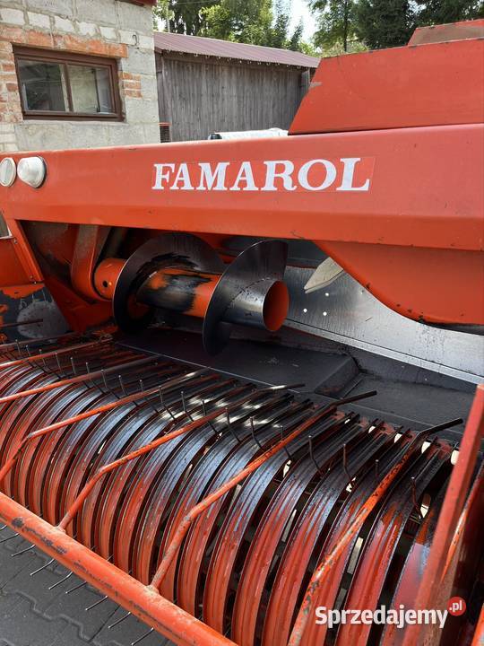 Prasa kostkująca Famarol nieuszkodzony