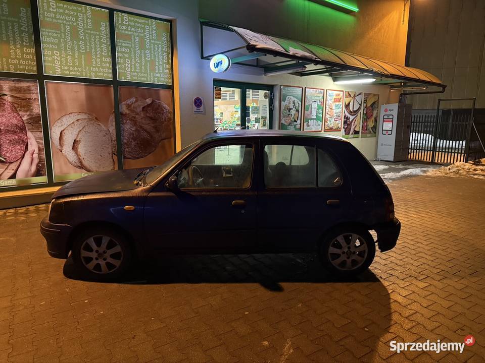 Nissan Micra K11 13 16v Alufelgi Wspomaganie Kielce