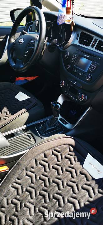 Kia ceed II jd kombi 2013 16 gdi 6dct podkarpackie Lesko