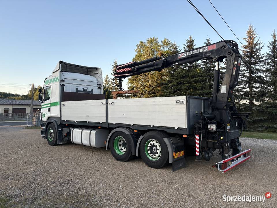 Scania R420HDS HIAB144 duo
