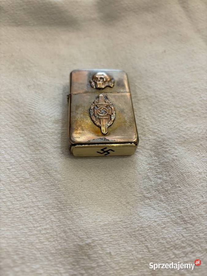 Niemiecka zapalniczka III Rzesza Militaria małopolskie Kraków