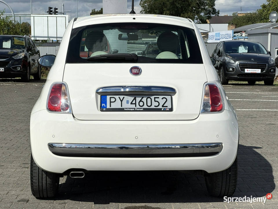 Fiat 500 FILMLoungePotwierdzony PrzebiegRoczna immobilizer Suchy Las sprzedam