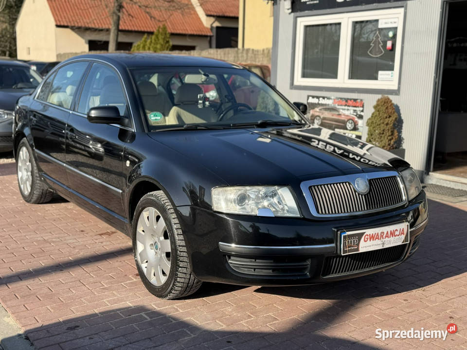 koda Superb Duże Radio Xenon Skóra Super Stan Sade Budy sprzedam
