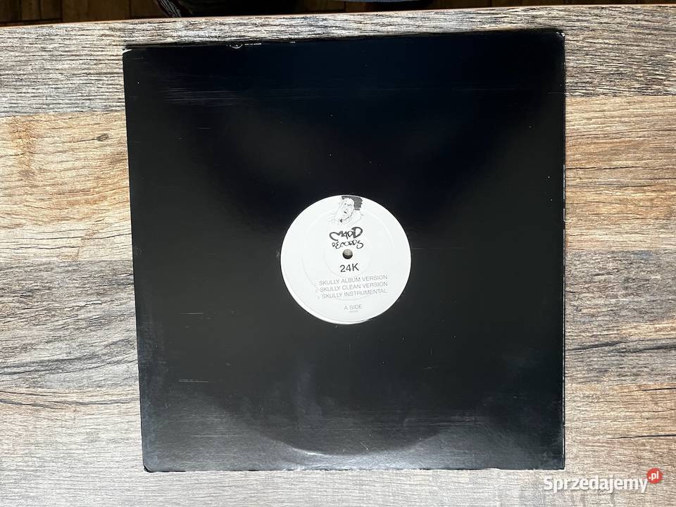 24K Skully Mad Records Winyl HipHop Underground Błażejowice