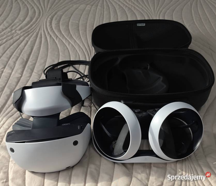 PlayStation VR2 VR2 stacja ładowania etui pasek Szczecin