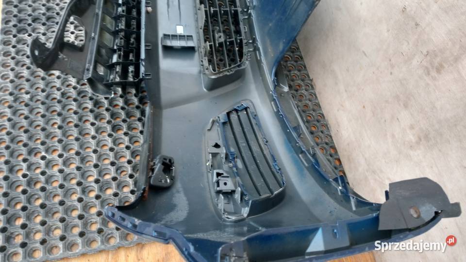 OPEL ASTRA H ZDERZAK PRZÓD SPRYSK wielkopolskie Zbierkowo