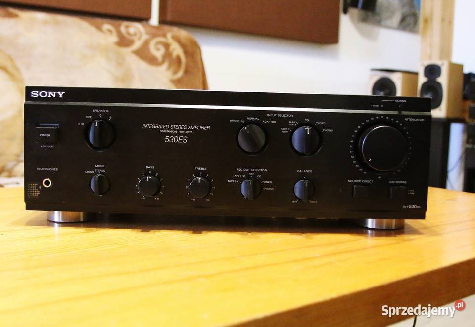 Wzmacniacz SONY TA F 530 ES Laskowa