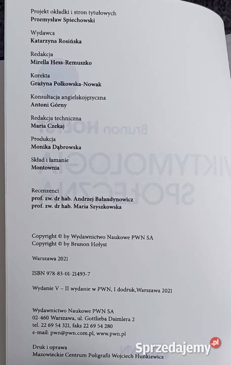 Wiktymologia społeczna Brunon Hołyst Łubie