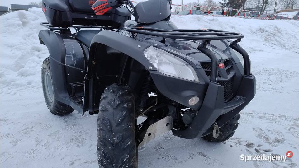 Kymco Mxu 4x4 500cc hom L7E TGB Goes Kayo Quady Nowy Dwór