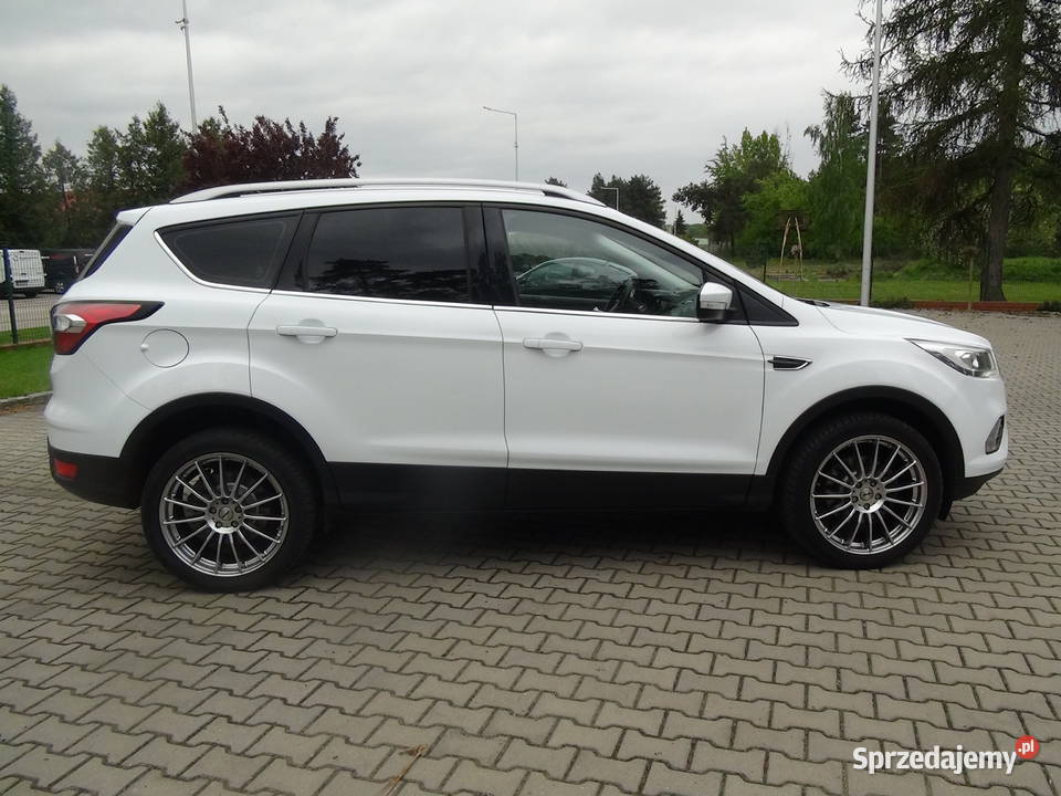 Forda Kuga MK2 Lift 2017r z silnikiem 15 Benzyna opolskie Magnuszowice sprzedam