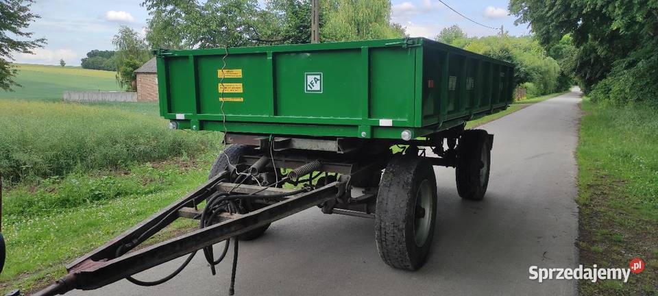 Przyczepa wywrotka IFA HL6011 HW6011 Piaski