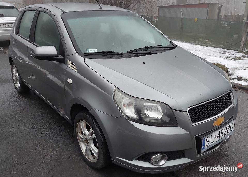 Chevrolet Aveo 2010r 14 benzynaLPG polski salon centralny zamek Ruda Śląska sprzedam