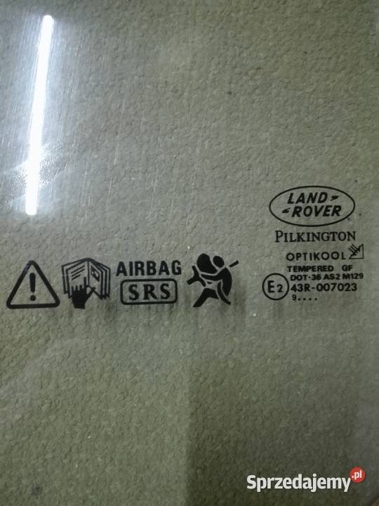 Szyba przednia lewa 5d land rover freelander Siedlce