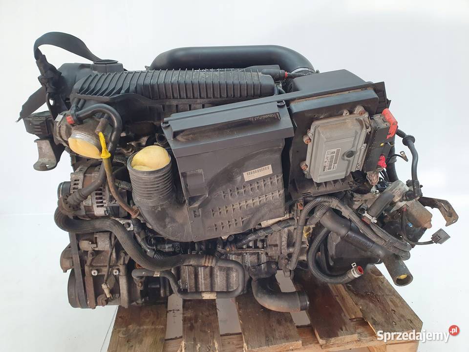 SILNIK KOMPLETNY Volvo C30 25 T T5 TURBO 220 Rudka