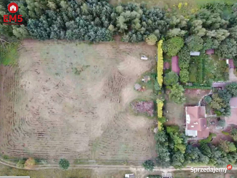 Działka Białystok 730m2 98.5m Zagruszany