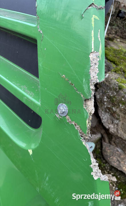 John Deere 8200 8200i Drzwi Lewe Obudowa Klapa Jastrzębniki