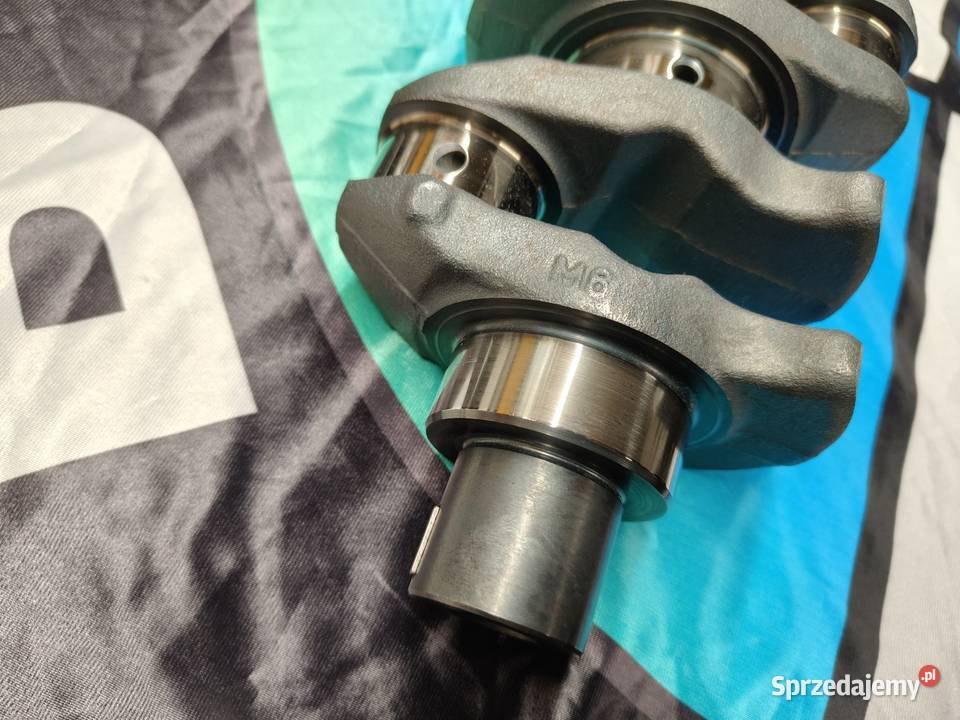 Bmw e46 20d m47 150 wał korbowy oryginał