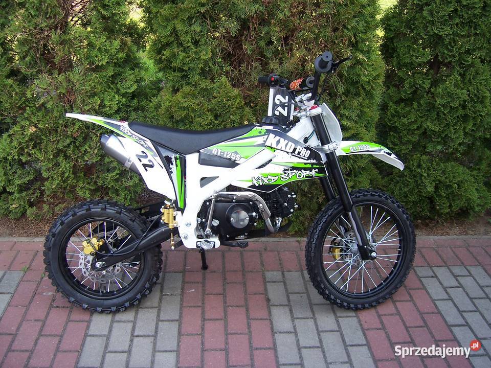 Cross KXD 612 PRO 1417 125 cc manual Goleniów