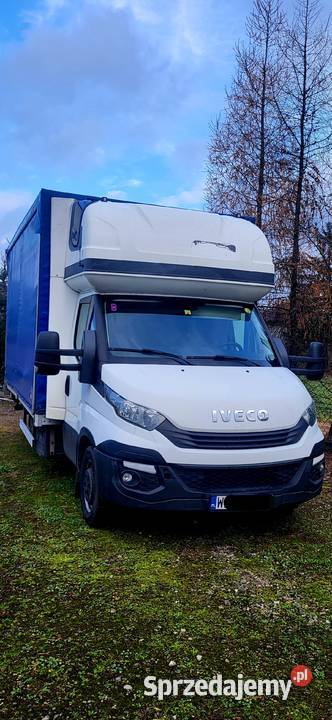 Iveco 35180 Firanka Winda 445x225 2017 kórnik 30 nieuszkodzony Radom