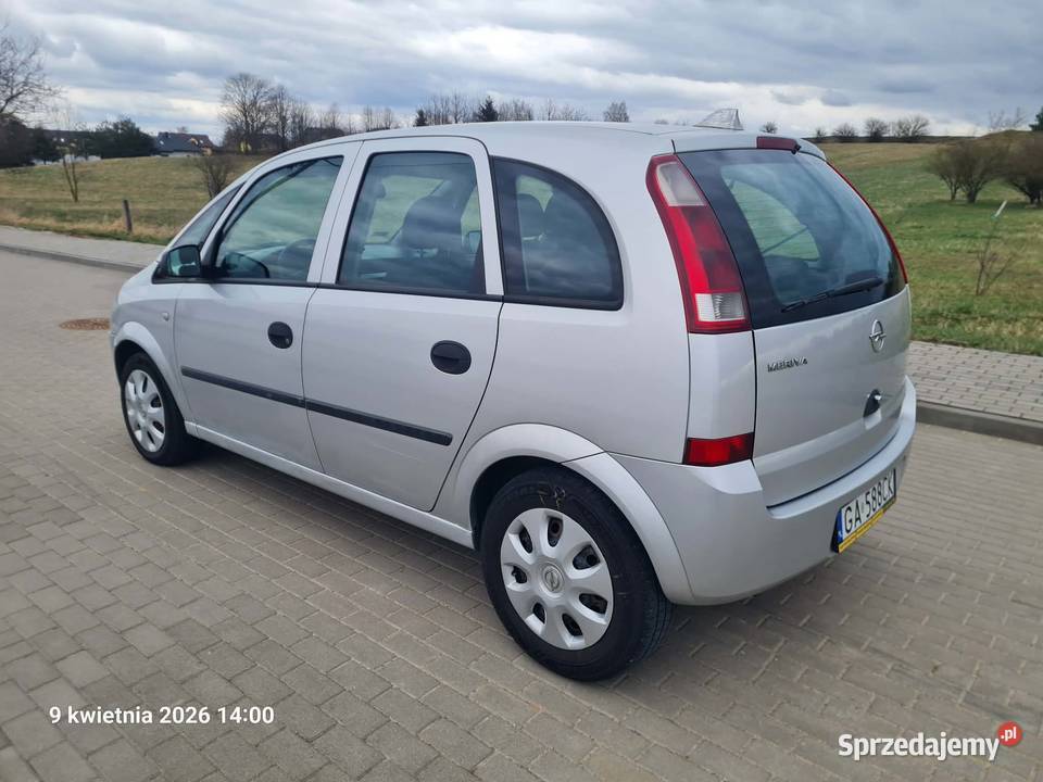 OPEL MERIVA sprawna długie opłaty Grajewo sprzedam