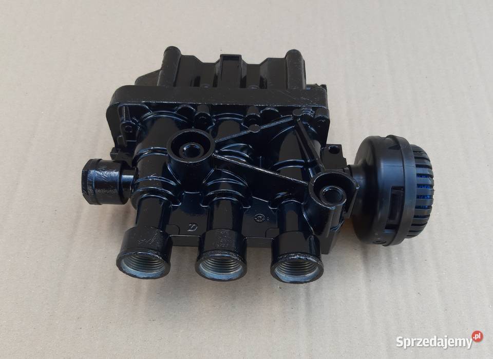 MERCEDES ATEGO ZAWÓR ECAS WABCO 4728800000 lubuskie Trzciel