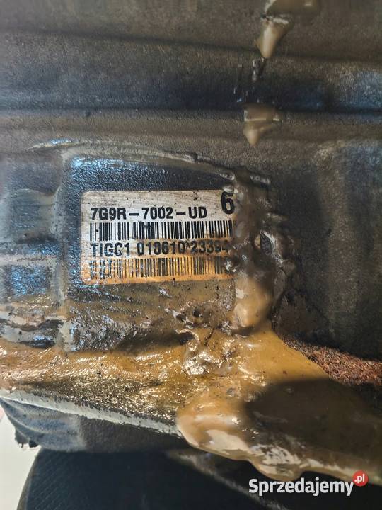 SKRZYNIA BIEGÓW Ford S 20 TDCI 140 QXWA QXWB Chełm