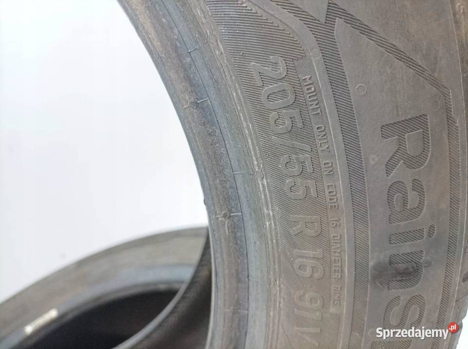 2x OPONA LETNIA UNIROYAL RAINSPORT 5 20555R16