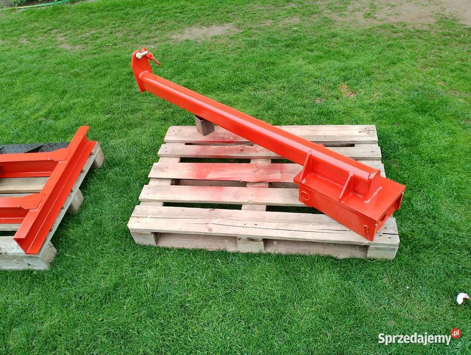 ramie przedłużka zawiesie przedłużenie wysięgu Kłobuck