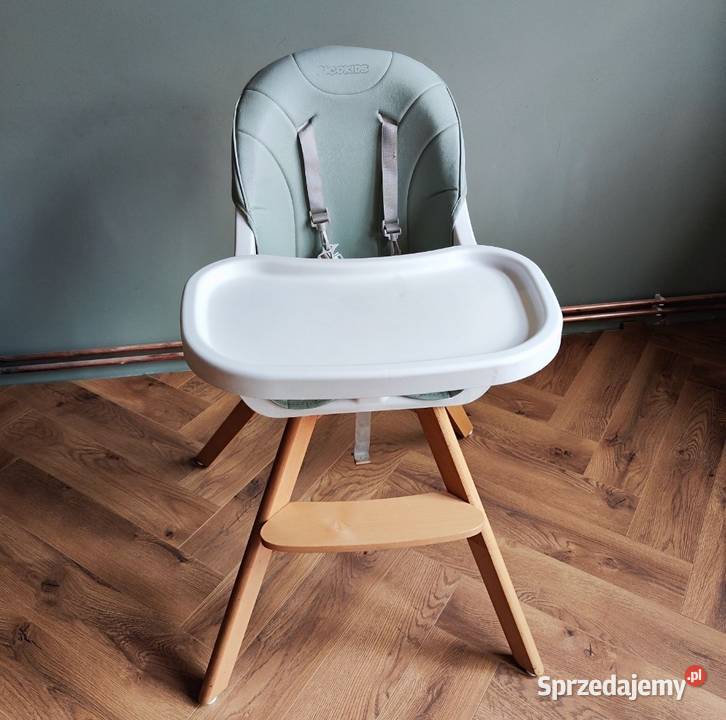 Drewniane krzesełko do karmienia Ricokids Dla Dziecka Bytom