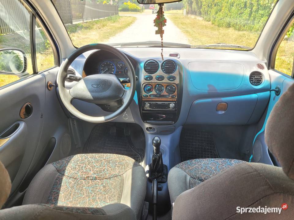 Daewo matiz wspomaganie ele szyby właściciel nieuszkodzony