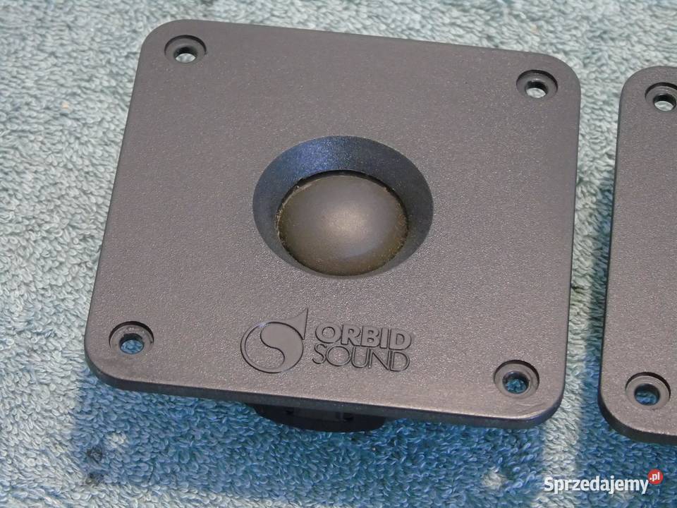 Duńskie głośniki Peerless ORBID wysokotonowe Jasło