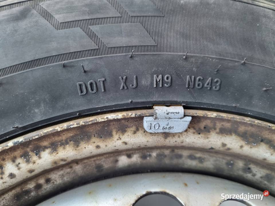 2x KOŁA LETNE VW Transporter T5 T6 Zapas felga Rudka