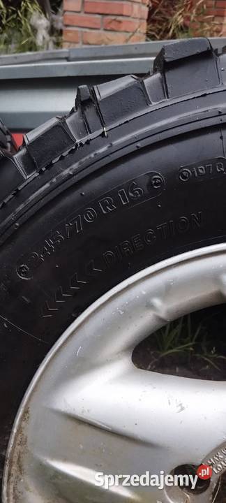 Koła Alufelgi 245x70 R16 Opel Frontera podkarpackie Nowa Dęba