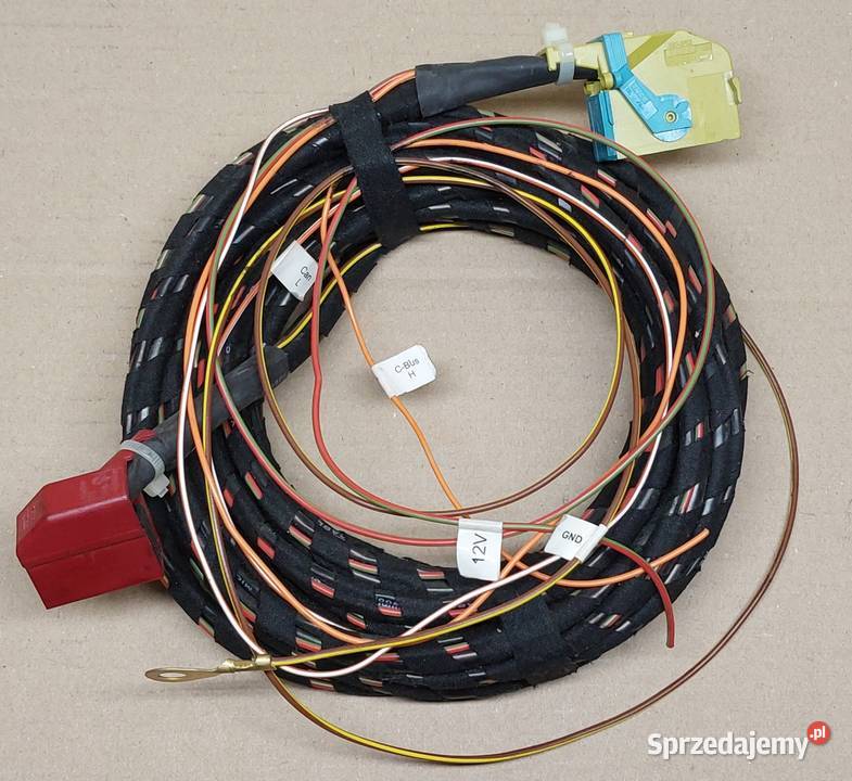 WIĄZKA KABLE INSTALACJA ADAPTERA M1026S503 Układ elektryczny dolnośląskie Mielęcin sprzedam